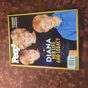 People Magazine. Diana. Life and Legacy.